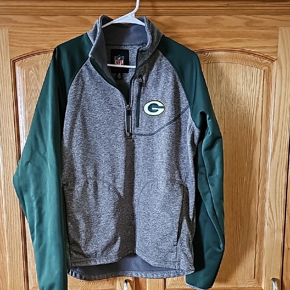 NFL Green Bay Packers Quarter-Zip Pullover